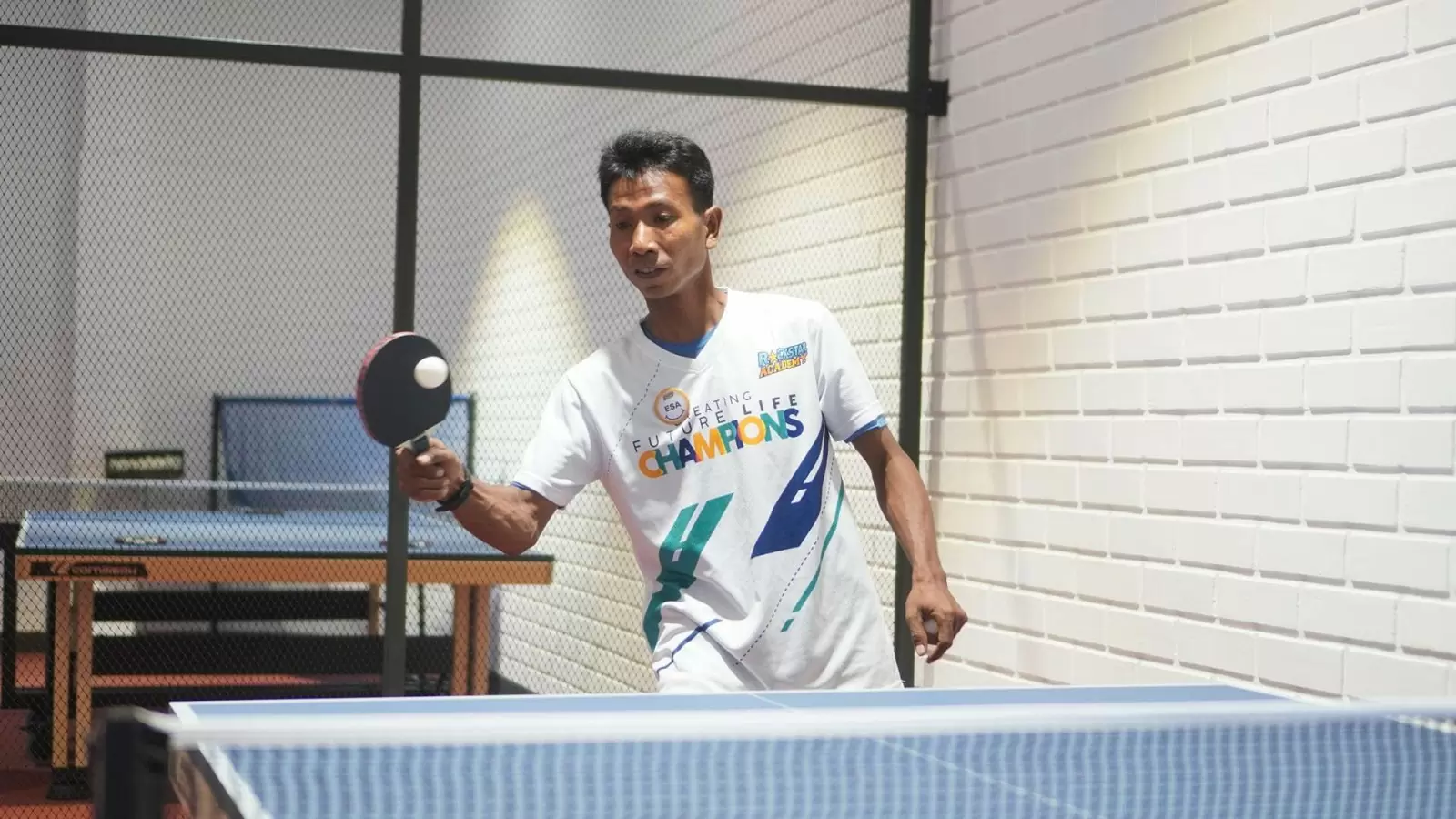  Cara Melakukan Push Tenis Meja: Push Forehand dan Backhand